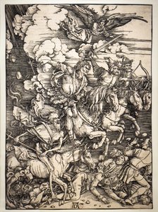 De vier ruiters van de Apocalyps