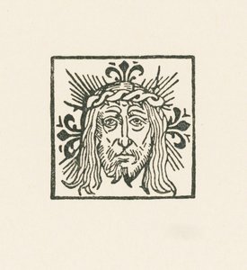 Het hoofd van Christus door Albrecht Dürer or Duerer