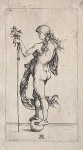 Het kleine fortuin, ca. 1497 (gravure)