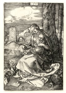 De Madonna met de peer