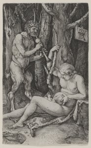 De Satyr Familie door Albrecht Dürer