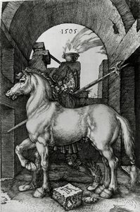 Het kleine paard door Albrecht Dürer