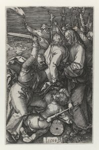 De arrestatie van Christus, 1508 door Albrecht Dürer