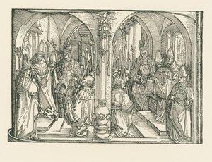 Triomfboog voor keizer Maximiliaan I
