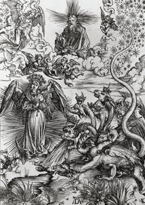 Vrouw van de Apocalyps en zevenkoppige draak, Apocalyps