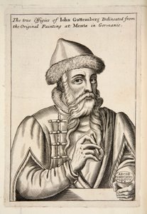 John Guttemberg door Albrecht Mentz
