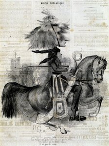 Cartoon door Franz Liszt - in 