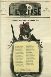 Voorspellingen voor het jaar 1869