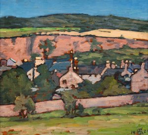 Newburgh-on-Tay door Alec Grieve