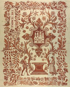 Tempel boekomslag voor Oxford University Press door Alec Hunter
