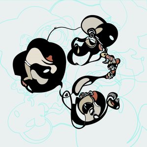 Abstracte vloeiende vormen door Alejandra Winkhaus