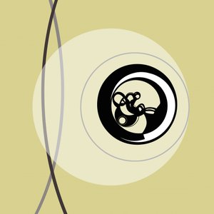 Abstracte wervelende cirkels door Alejandra Winkhaus