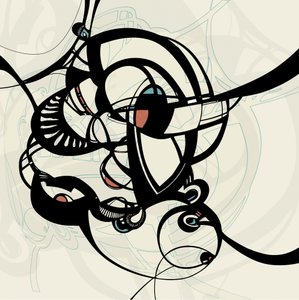 Dynamische organische vormen door Alejandra Winkhaus