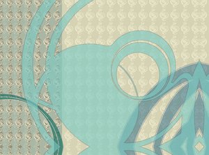 Elegante abstracte rondingen door Alejandra Winkhaus