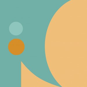 Rustgevende geometrische rondingen door Alejandra Winkhaus