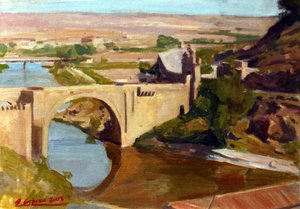 Alcántara-brug Toledo