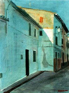 Calle de Chiva door Alejandro Cabeza