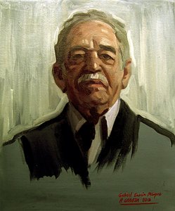 Gabriel García Márquez door Alejandro Cabeza