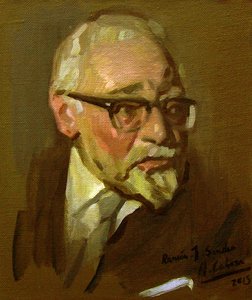 Portret van Ramón J. Sender