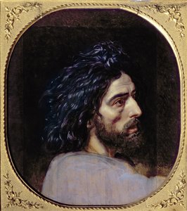 Hoofd van Johannes de Doper, studie voor 