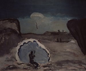 Een parachutist, 1932