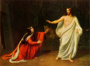 Christus verschijnt aan Maria Magdalena, 1834, 1965