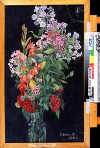 Boeket bloemen door Aleksandr Jakovlevic Golovin