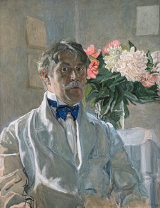 Zelfportret door Aleksandr Jakovlevic Golovin