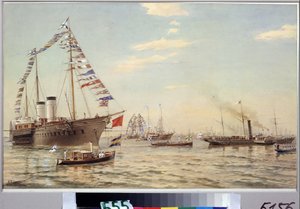 Onbekend schilderij door Aleksandr Karlovich Beggrov