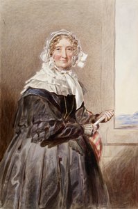 Portret van Marie-Amélie, koningin van Frankrijk