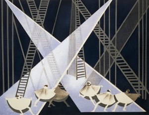 Decorontwerp voor circusarena, Bloemversieringenalbum