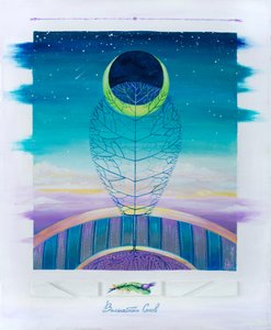 De droom van de hemelse boom door Aleksandra Paranchenko