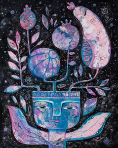 Eigenzinnige natuurgeest door Aleksandra Paranchenko