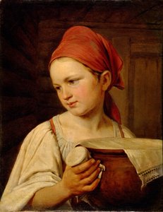 Melkmeisje, 1820