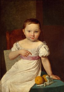 Portret van Nastenka Khavskaya, 1826