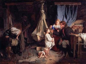 Terugkeer uit de stad, 1870