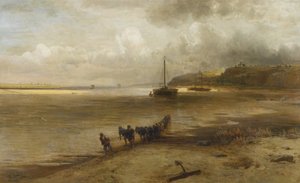 De Wolga bij Yuryevets, 1870