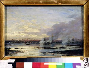 Grote Noordelijke Oorlog: De slag bij Gangut