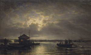 Zomernacht aan de Neva, 1875