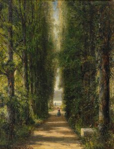 De laan, 1867 door Aleksei Petrovich Bogolyubov