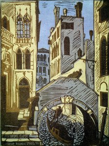 Venetië, Italië door Aleksey Kravchenko