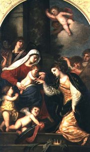 Het Mystieke Huwelijk van St. Catharina