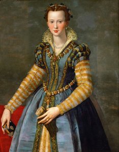 Portret van Maria de