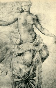 De godin Fortuna door Alessandro Allori