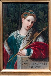 Portret van een dame als Salome, c.1537