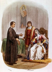 Niccolo di Bernardo dei Machiavelli (Nicolas Machiavel) door Alessandro Focosi