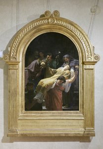 Transport van Sint Stefanus door Alessandro Franchi
