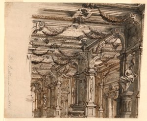 Toneelontwerp: Paleisinterieur