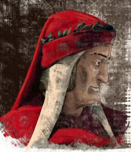 Dante Alighieri (illustratie)