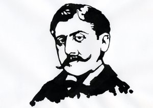 Marcel Proust door Alessandro Lonati